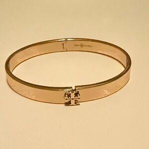 Tory Burch Gold Bangle Bracelet